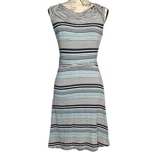 Striped Sleeveless Dress